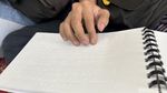 Kegigihan Komunitas Ngaji Braille Ajarkan Baca Al Quran di Surabaya