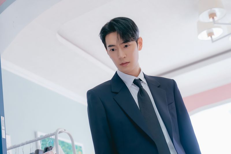 Adegan dalam drama Korea Our Universe.