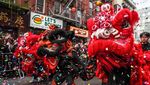 Parade Imlek Semarakkan Chinatown Manhattan