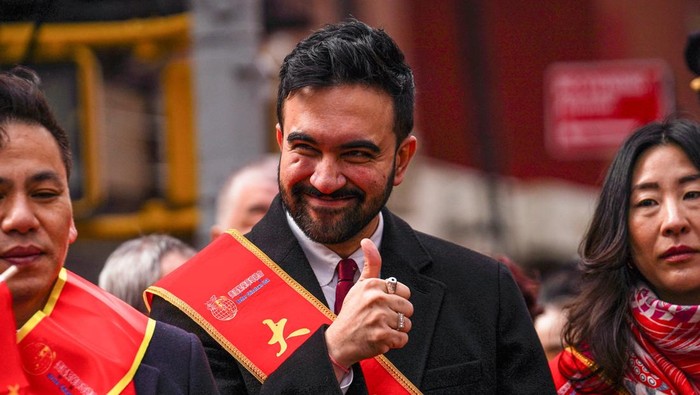 Performers take part in the Lunar New Year Parade, as people celebrate the Year of the Horse in New York City, U.S., March 1, 2026. REUTERS/Ryan Murphy