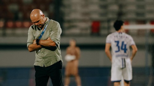 Pelatih Bali United Johnny Jansen