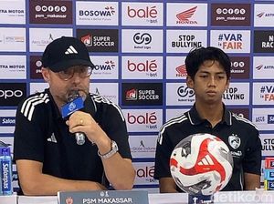 Tomas Trucha Minta PSM Fokus Diri Sendiri, Abaikan Jarak dengan Zona Degradasi