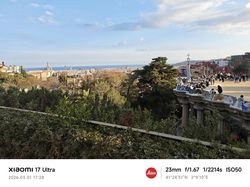 Barcelona yang Romantis dalam Bidikan Kamera Xiaomi 17 Ultra
