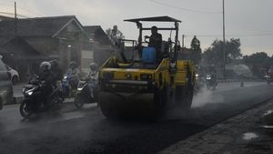 Jelang Mudik Lebaran, Jalan Nasional Jogja-Solo Diperbaiki