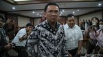 Perdebatan Panas Warnai Kesaksian Ahok di Pengadilan Tipikor