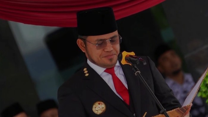 Pesan suara Gubernur Kaltim, Rudy Masud batalkan wacana mobil dinasnya.