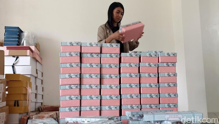 Pesanan box hampres di Blitar melonjak