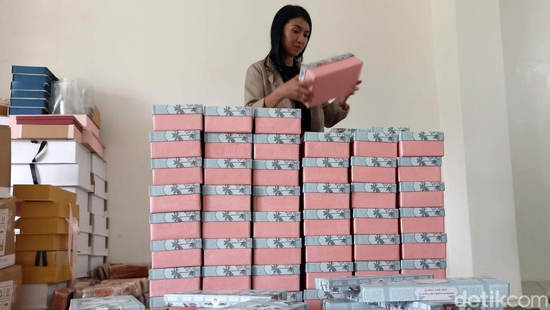 Pesanan box hampres di Blitar melonjak