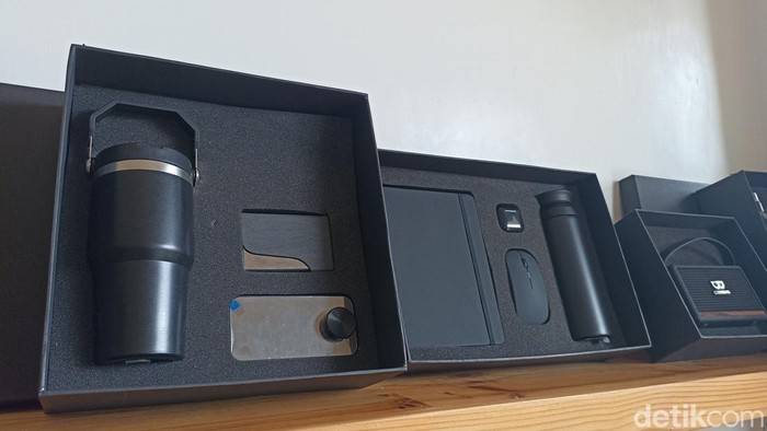 Pesanan box hampres di Blitar melonjak