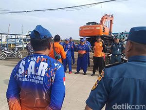 Pencarian 4 Nelayan KM Almujib di Indramayu Diperluas