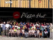 Ramadan Good Times Pizza Hut Ajak Yatim Piatu Terbar Semangat Kebaikan