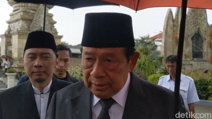 Presiden ke-6 Susilo Bambang Yudhoyono (SBY) (Eva/detikcom).