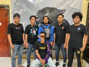 Pria Mabuk di Bima Ditangkap Usai Aniaya dan Ancam Polisi