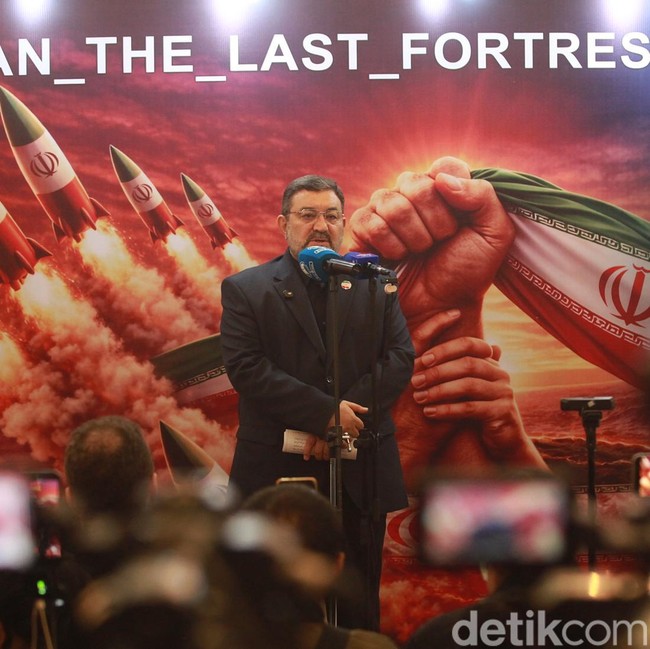 Ratusan Anak Tewas, Dubes Iran Kecam Serangan AS-Israel