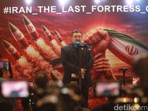 Ratusan Anak Tewas, Dubes Iran Kecam Serangan AS-Israel