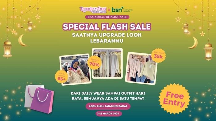 Rendezvous Modest Market X BSN