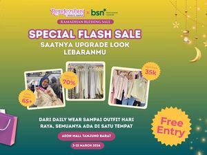 Serbu! Ada Baju Lebaran Mulai Rp 35.000 di Rendezvous Modest Market X BSN