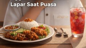 MAS AI: Doa Buat Orang Yang Enggak Kuat Haus dan Lapar Saat Berpuasa