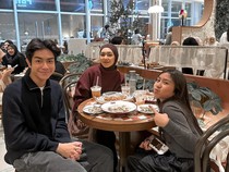 Richa Novisha Merasa Gary Iskak Selalu Hadir di Tengah Keluarga