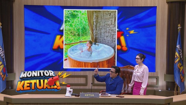 Video Roastingan Ngeri Kiki Saputri ke Claudia Andhara di Monitor Ketua