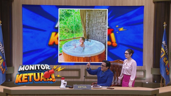 Video Roastingan Ngeri Kiki Saputri ke Claudia Andhara di Monitor Ketua