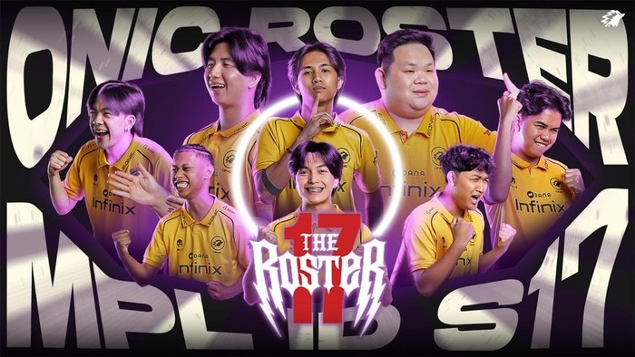 Onic akhirnya mengungkapkan pemain-pemainnya yang akan tampil di Mobile Legends: Bang Bang Professional League (MPL) ID S17. Diketahui kalau mereka membawa dua pemain baru.
