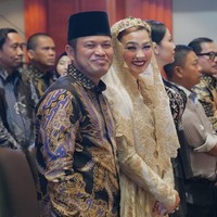 Sarifah Suraidah Abidien Harum merupakan istri dari Gubernur Kalimantan Timur periode 2025–2030, Rudy Masud. Gaya Sarifah dinilai berbeda dari pendamping kepala daerah pada umumnya.  Foto: Dok. Instagram @syarifahsuraidah