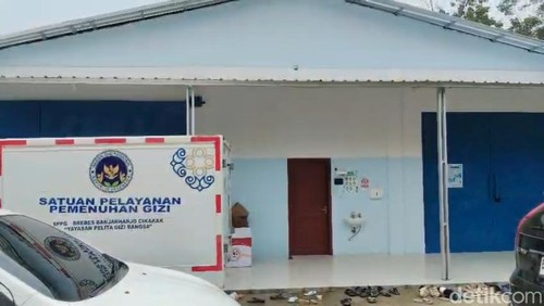 Satuan Pelayanan Pemenuhan Gizi (SPPG) di Desa Cikakak, Kecamatan Banjarharjo, Brebes.