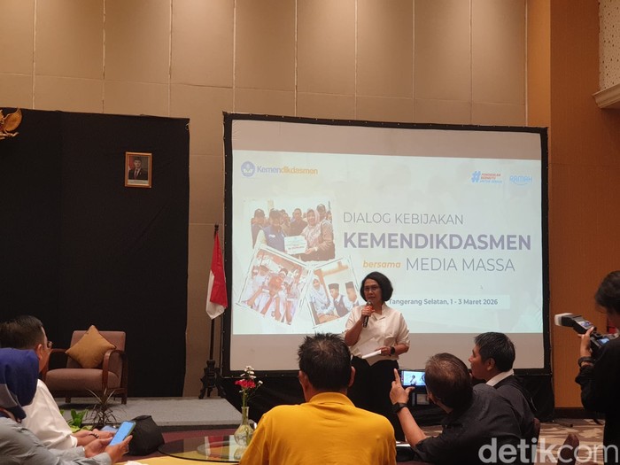 Sekjen Kemendikdasmen Suharti