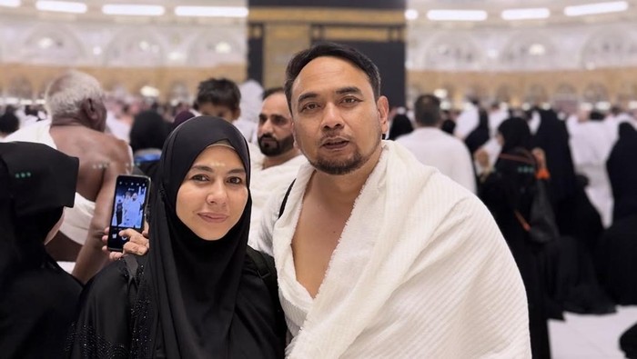 Serunya Meisya Siregar Kulineran Bareng Keluarga di Arab hingga Jepang