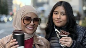 Serunya Meisya Siregar Kulineran Bareng Keluarga di Arab hingga Jepang