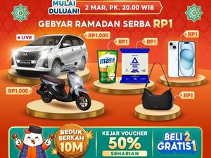 Siap-siap Banjir Promo! Puncak Big Ramadan Sale Shopee Bakal Digelar