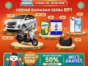Siap-siap Banjir Promo! Puncak Big Ramadan Sale Shopee Bakal Digelar