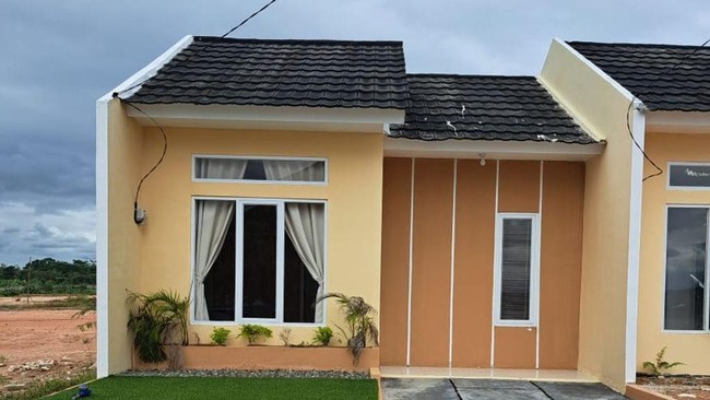 Rumah Rp 160 juta-an di Lebak, Banten