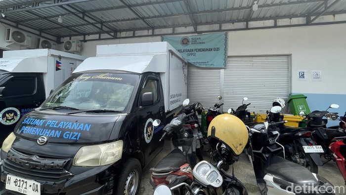 Situasi SPPG Tlogowungu 1 Pati yang libur sementara, Senin (2/3/2026).