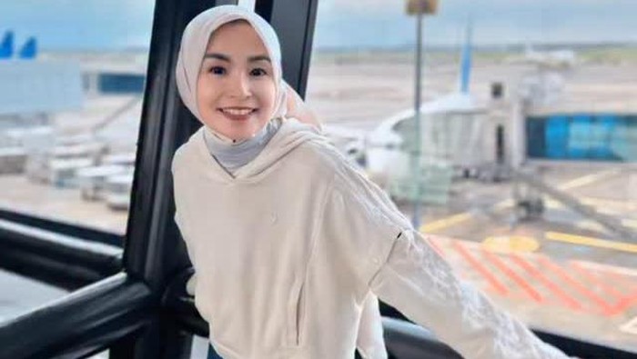 Pola Olahraga Soraya Larasati Saat Ramadan