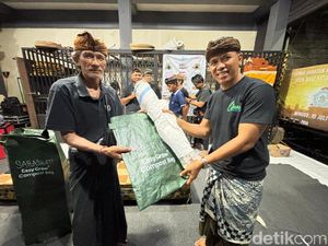 2 Bulan Disiplin Pilah Sampah, Warga Banjar Saraswati Tak Lagi Mengeluh