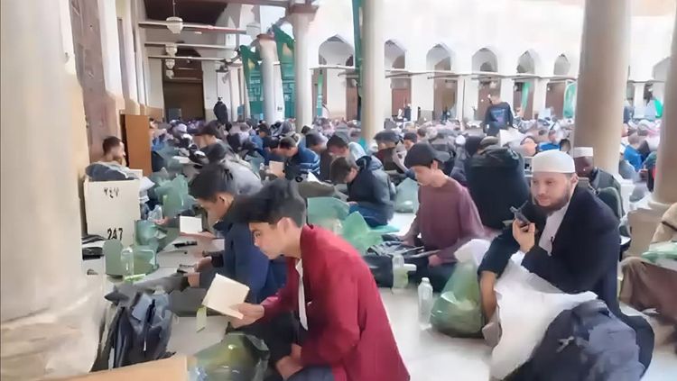 Potret Iftar dan Suasana Ramadan Mahasiswa Indonesia di Kairo