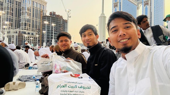 Suasana Ramadan 2026 di Masjidil Haram, Makkah, Arab Saudi.