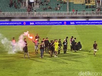 PSM Terancam Denda Imbas Flare-Petasan, Suporter: Jaga Perasaan Teman-teman