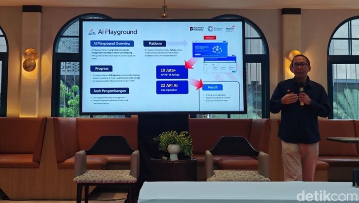 Executive General Manager Digital Product Telkom Indonesia, Komang Budi Aryasa