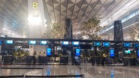 Imbas Perang AS-Iran, Terminal 3 Bandara Soekarno Hatta Sepi Penumpang