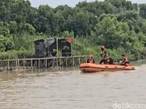 4 Orang Terjun ke Sungai Saat Sabung Ayam di Tegal Digerebek, 1 Tewas-3 Hilang