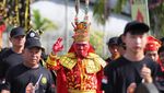 Tradisi Cuci Jalan Warnai Perayaan Cap Go Meh di Singkawang