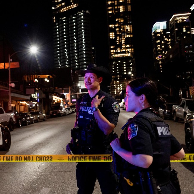 Tragedi Maut di Austin, Polisi Kepung Lokasi Penembakan Massal