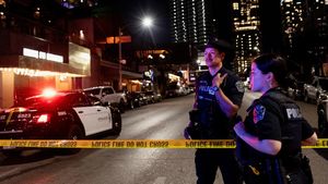 Tragedi Maut di Austin, Polisi Kepung Lokasi Penembakan Massal