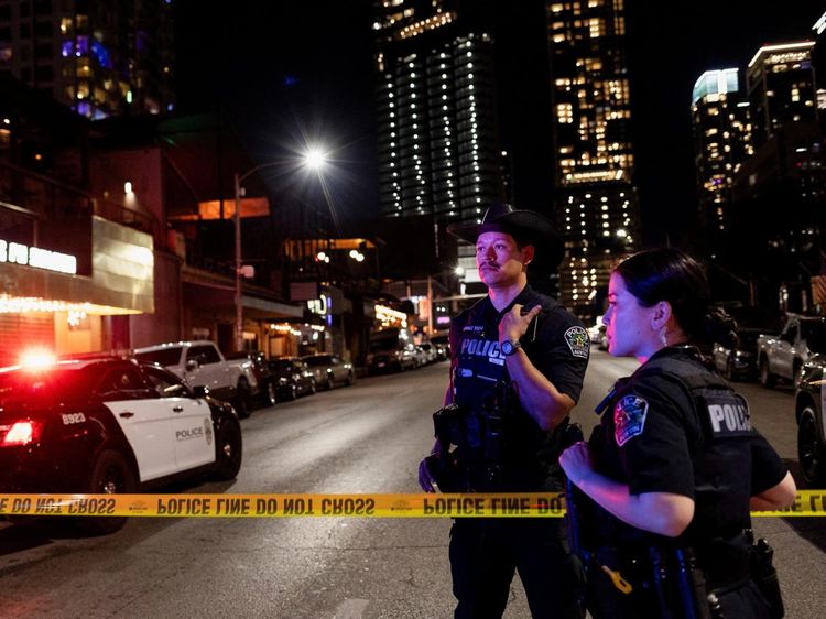 Tragedi Maut di Austin, Polisi Kepung Lokasi Penembakan Massal
