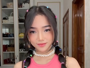 Tren Makeup Kikay Viral di Medsos, Serba Pink dan Cute