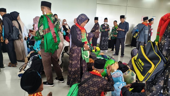 Tuminah (48), jemaah umrah asal Desa Japah, Kabupaten Blora