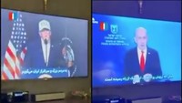 TV Iran Diretas, Pidato Trump & Netanyahu Tiba-tiba Muncul